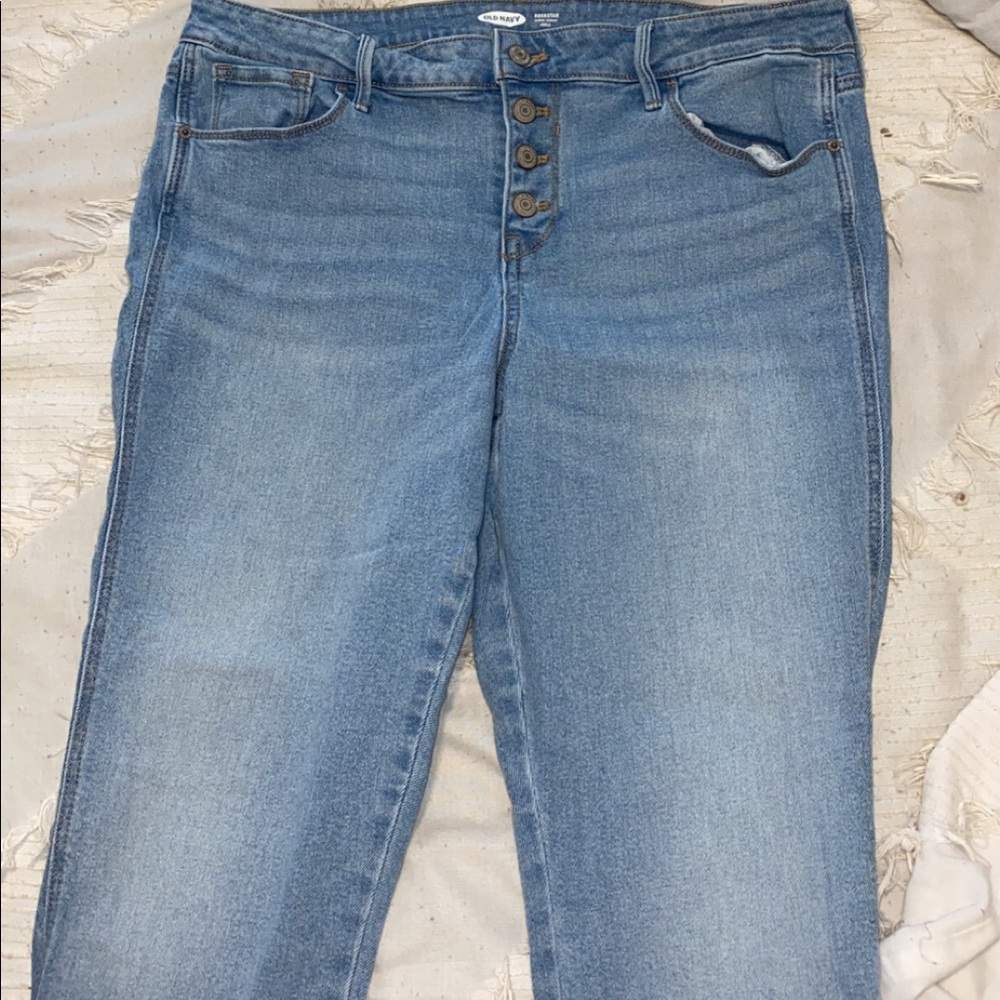Women’s size 14 high waisted jeans